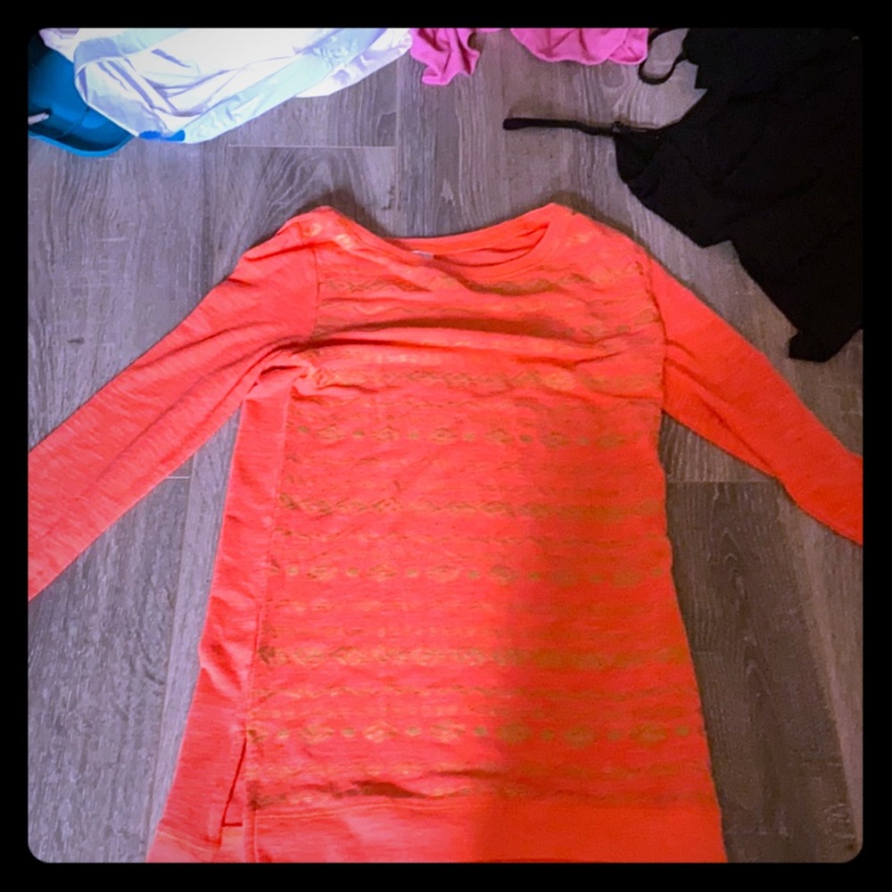 Long sleeve shirt